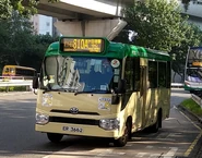 810A線只在繁忙時間提供服務