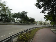 連接福喜街的一端