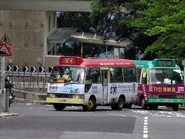 此路線早更用車由雲華街左轉惠華街