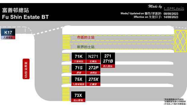 Layout FuShinEstateBT