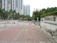 濕地公園路近香港濕地公園（2011年12月）