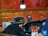 The "EasyGo" reader on minibuses under AMS Public Transport are not linked to the Octopus processor, and the drivers have to adjust the journey and fare separately