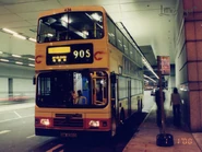 90S線用車準備上客