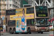 36B線曾全線使用Enviro500（ATE）行走