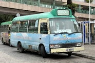59A線用車LW6502停泊於上水站（2023年2月）
