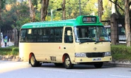 The first Toyota Coaster 6DL on Route 810, this minibus was later transferred to Route 803K