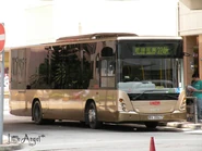 224M線曾使用斯堪尼亞K230UB 10.6米（ASB）行走