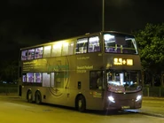 Route N11 terminates at Central (Macau Ferry)