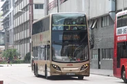 28R線用車到達九龍灣廠
