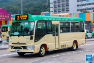 EP987@29.jpg (258 KB) Route 29 provided shortworking service towards Ma Liu Shui on its first day of service
