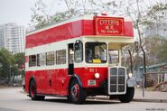 1號為香港最後一輛Routemaster