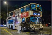 HL659 after the accident