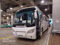 原屬永東巴士配海格A50車身的斯堪尼亞K380IB，於新型冠狀病毒疫情下被改為流動採樣檢測站