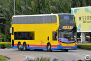 這批巴士專門用以行走北大嶼山對外路線（圖為6511／UA136）