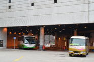 巴士總站出口（2013年2月10日）