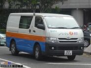 用作工程車的客貨車（圖為SV84／HV224）