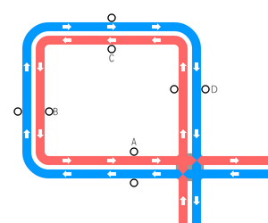 繞路 1a