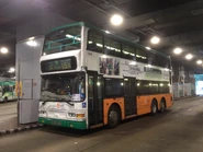 15X線用車停泊於天后站