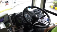 Driving cab of AAU