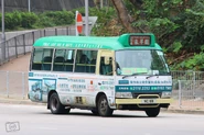 棉記汽車多為旗下小巴拆除原有泵把後全新安裝的幼身土泵，使部份車頭內部的組件外露，亦令第六代豐田Coaster的霧燈無法安裝（豐田Coaster專綫小巴）