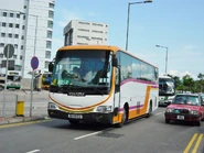 五十鈴LT134P（MN603）曾是NR805線用車（2011年8月）