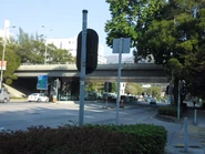 近沙田路高架橋的一段（2014年1月）