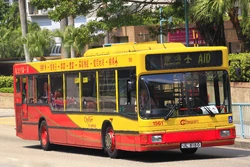 The  converted single-decker fleet once shouldered the responsibility of serving Route , which has now entirely retired