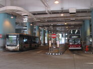 九巴263M線（已於2013年9月28日取消）和港鐵巴士K51綫的站位