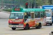MB7824-44A1-20180417.jpg (873 KB) A minibus MB7824 on route 44A1 was entering from Ming Kum Road to Tsun Wen Road