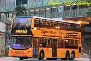 披上復古色彩的Enviro500 MMC 12.8米行走969線