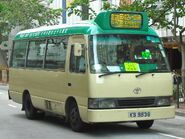 裝有電牌的KS9838行走42線