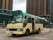 行走此路線的用車，在非繁忙時間停泊在元朗東總站
