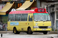 此路線用車途經大棠路