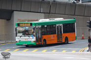 新巴配Plaxton Pointer 2車身的丹尼士飛鏢SLF 10.1米採用Scandus座椅（圖為2062／HY7281）