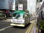 A minibus on Route 5M was passing through Argyle Street