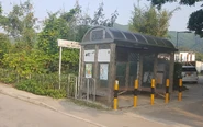 新圍外的候車亭（2022年4月）