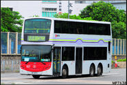 K75P線間中派出Enviro500 11.3米（825-833）行走