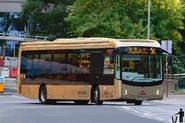 其中兩部BDE測試獲安排行走5C線（圖為BDE3／UU5664）
