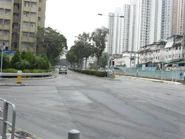 Intersection with Tuen Mun Heung Sze Wui Road