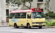 此路線夜更前用車途經蒲崗村道，此車後轉為官荃線及坪荃線用車，後來轉售至好景，現行走新界專綫小巴93線。