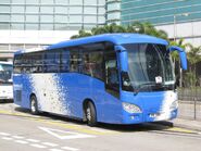 東洋旅行社多輛巴士的車牌數字均為「396」，圖為配中港先鋒車身的福田BJ6110AVLE56H（PR396）