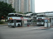 Franchised bus terminus