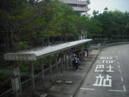 在車上拍攝車站（2010年9月）