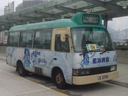 8M線全數用車為豐田Coaster