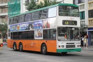 Volvo Olympian (VA) buses occassionally run on Route No. 4 before retirement