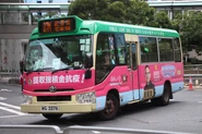 部分行走37B線的小巴會顯示「37M」