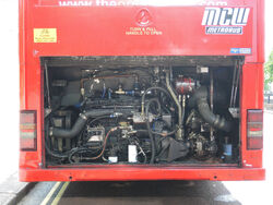 ML16 MXT179 Iveco engine