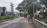 金水南路與錦上路交界（2022年2月）