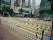 近寶輪街的一端（2012年2月）