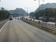Yuen Long Approach Road near Kam Sheung Road Station